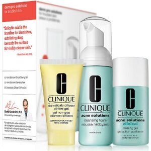 New! Clinique Derm Pro Solutions for Troubled Skin